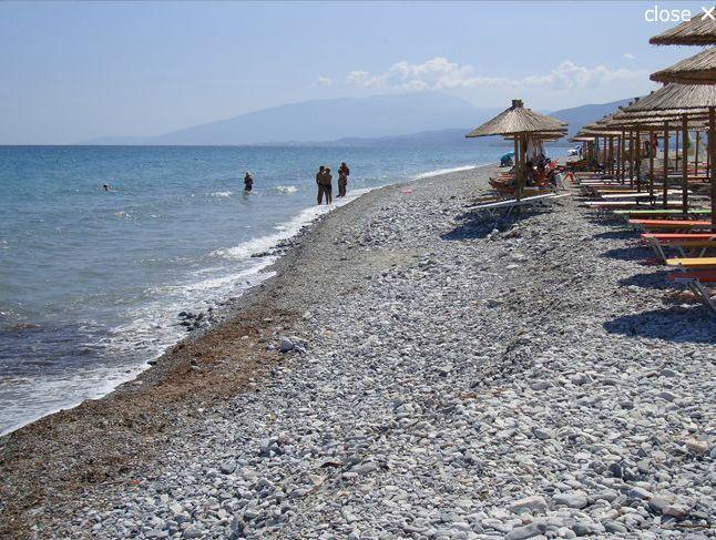 Harilaos Beach بلاكا ليتوشورو المظهر الخارجي الصورة